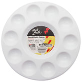 Mont Marte Round Plastic Palette 17cm - Al Masam Stationery LLC